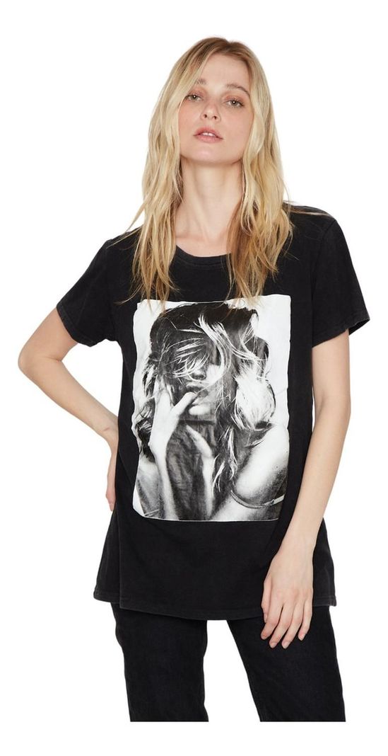 Polera Alex Negra Jacinta Tienda