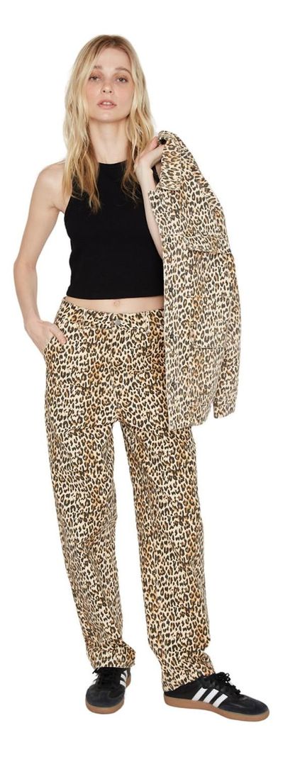 Pantalón Animal Print Denim Jacinta Tienda-2