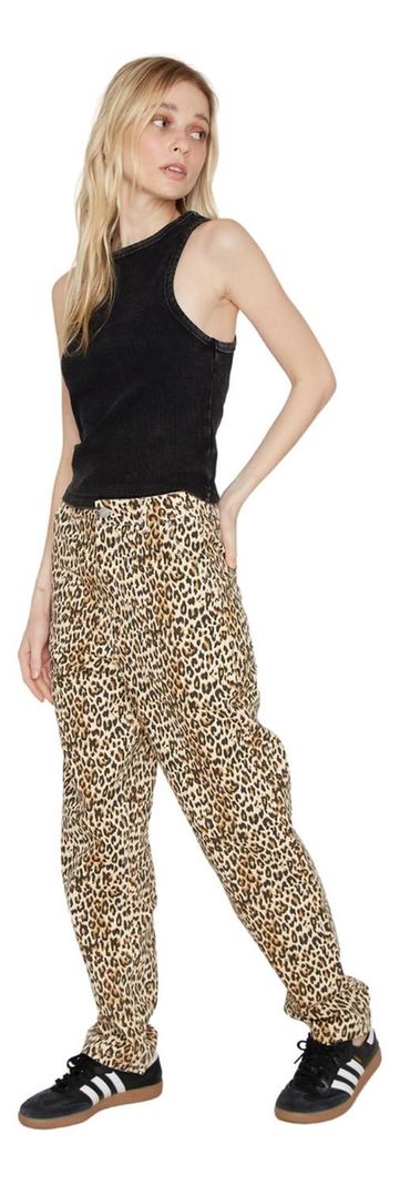 Pantalón Animal Print Denim Jacinta Tienda-6