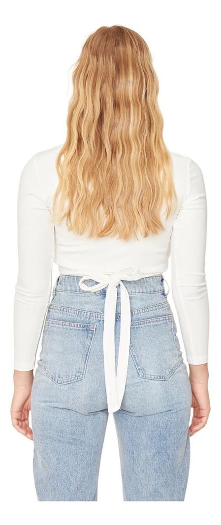 Polera Lexi Blanca Jacinta Tienda-2
