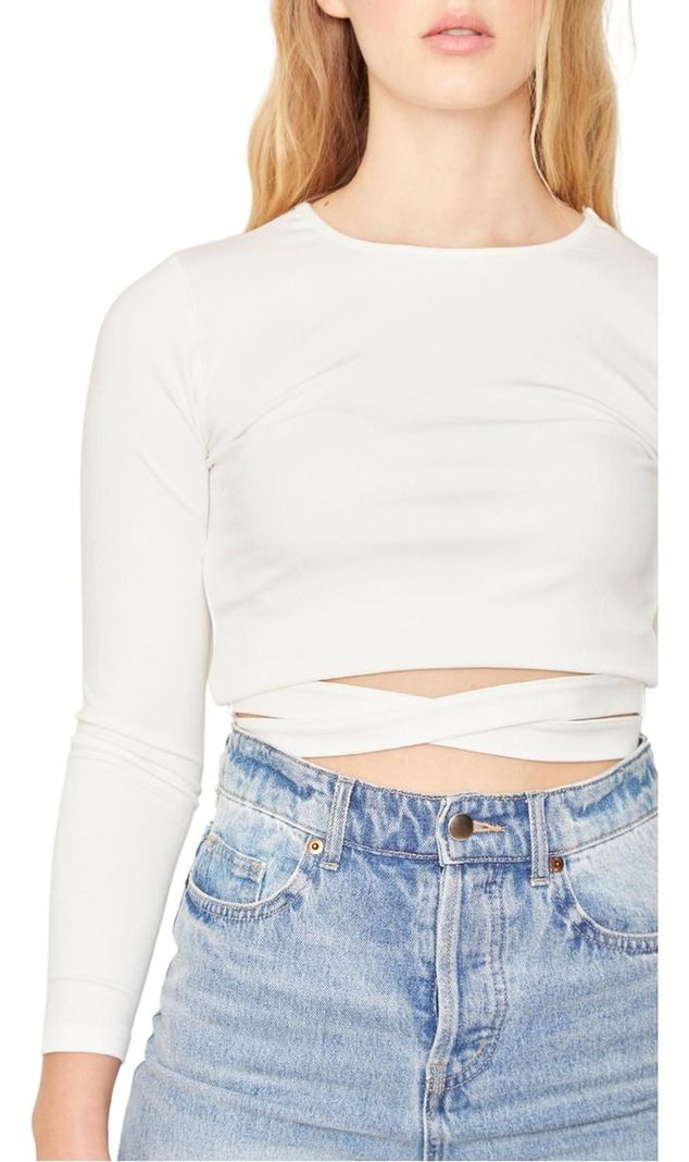 Polera Lexi Blanca Jacinta Tienda-5