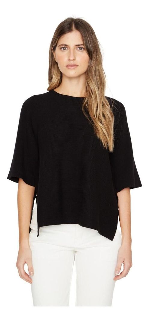 Chaleco Sole Negro Jacinta Tienda-0
