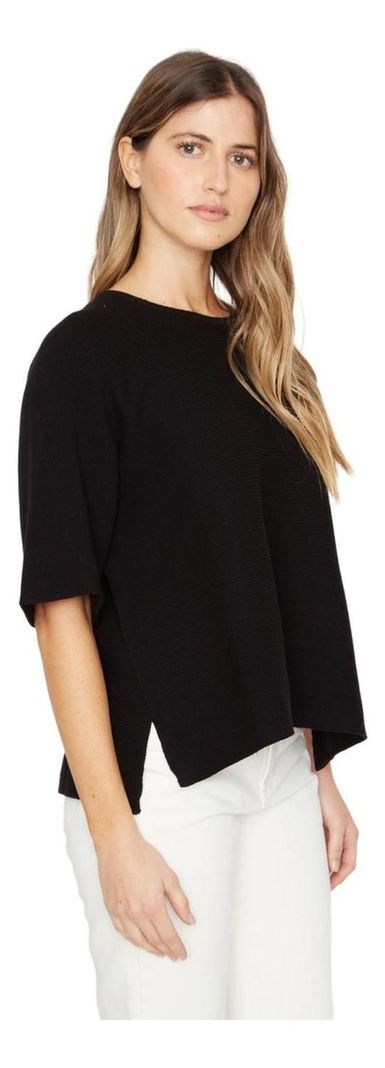 Chaleco Sole Negro Jacinta Tienda-2