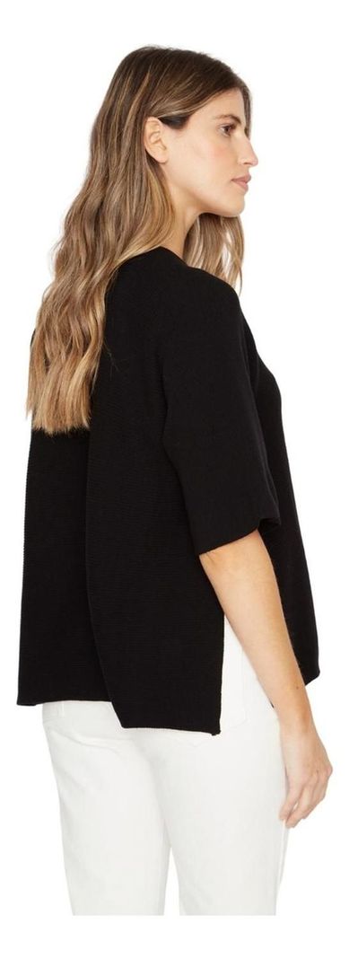 Chaleco Sole Negro Jacinta Tienda-3