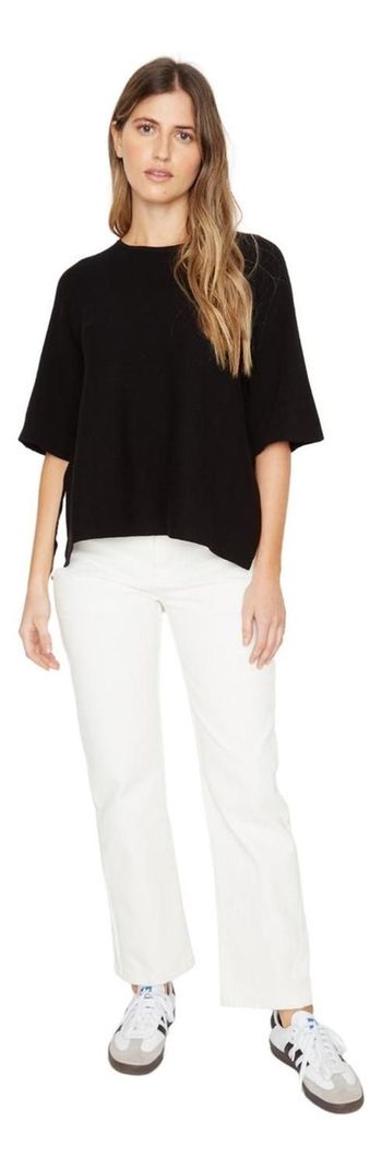 Chaleco Sole Negro Jacinta Tienda-4