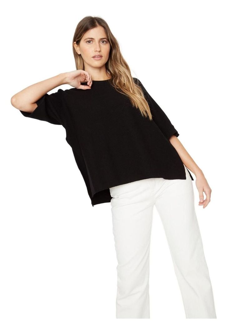Chaleco Sole Negro Jacinta Tienda-5