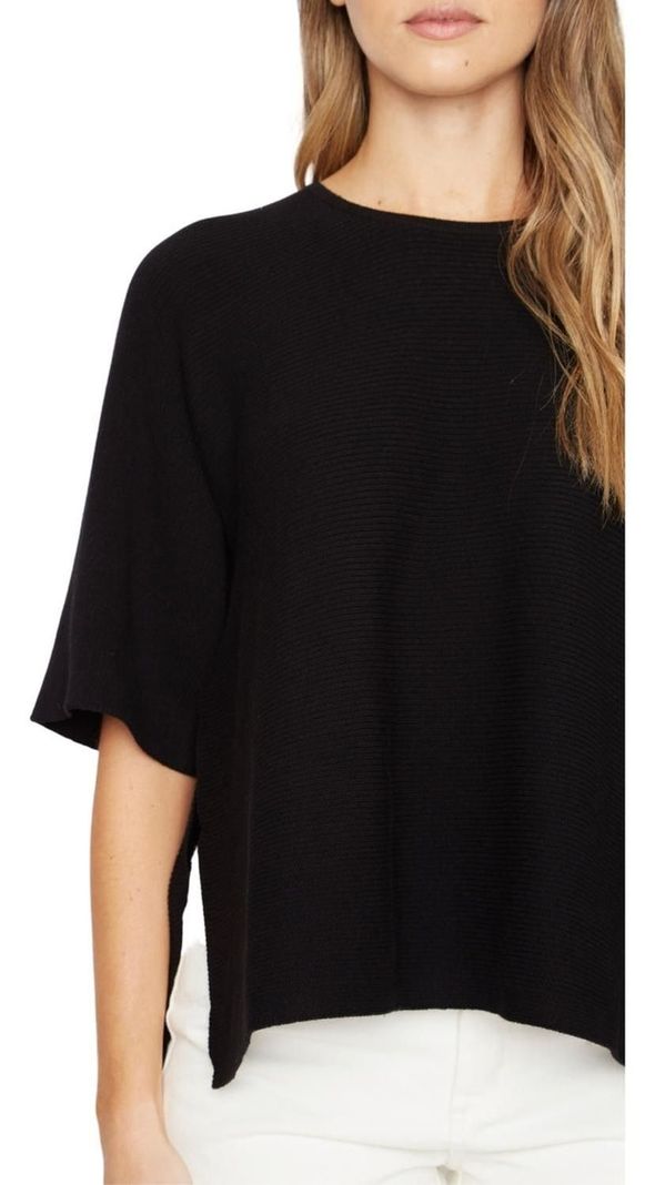Chaleco Sole Negro Jacinta Tienda-6