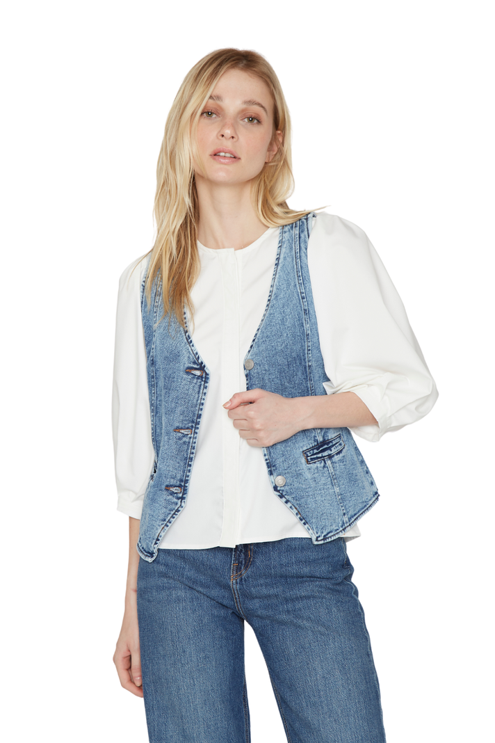 Vest denim azul Jacinta Tienda-0