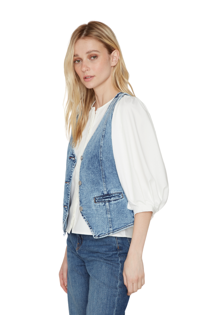 Vest denim azul Jacinta Tienda-1