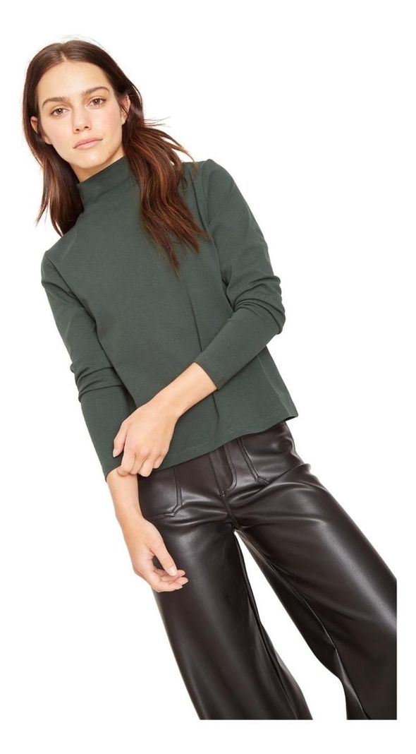 Polera Constanza Petróleo Jacinta Tienda-3
