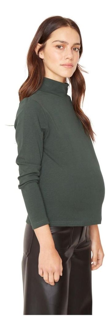 Polera Constanza Petróleo Jacinta Tienda-4