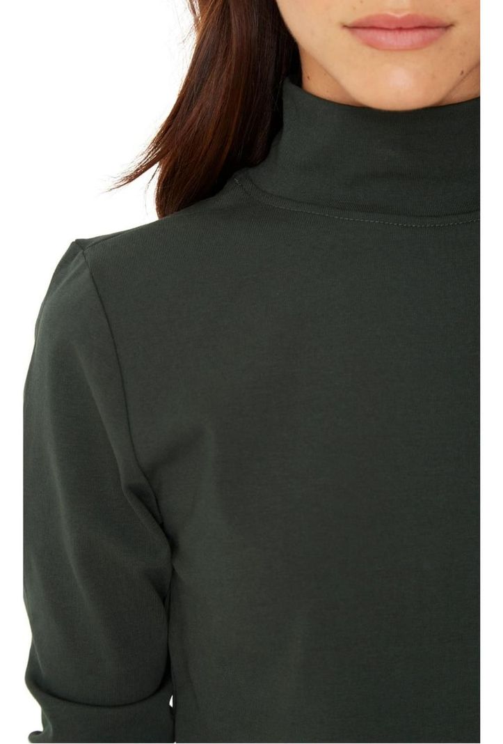 Polera Constanza Petróleo Jacinta Tienda-5