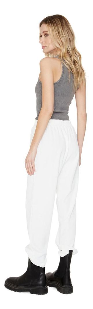 Pantalón Jogger Summer Blanco Jacinta Tienda-2