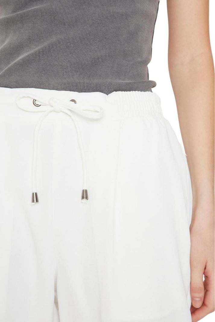 Pantalón Jogger Summer Blanco Jacinta Tienda-5