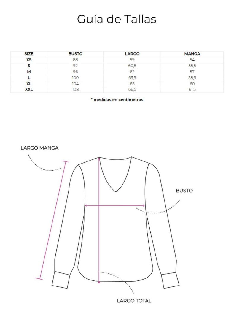 Blusa Vesta Blanca Jacinta Tienda-6