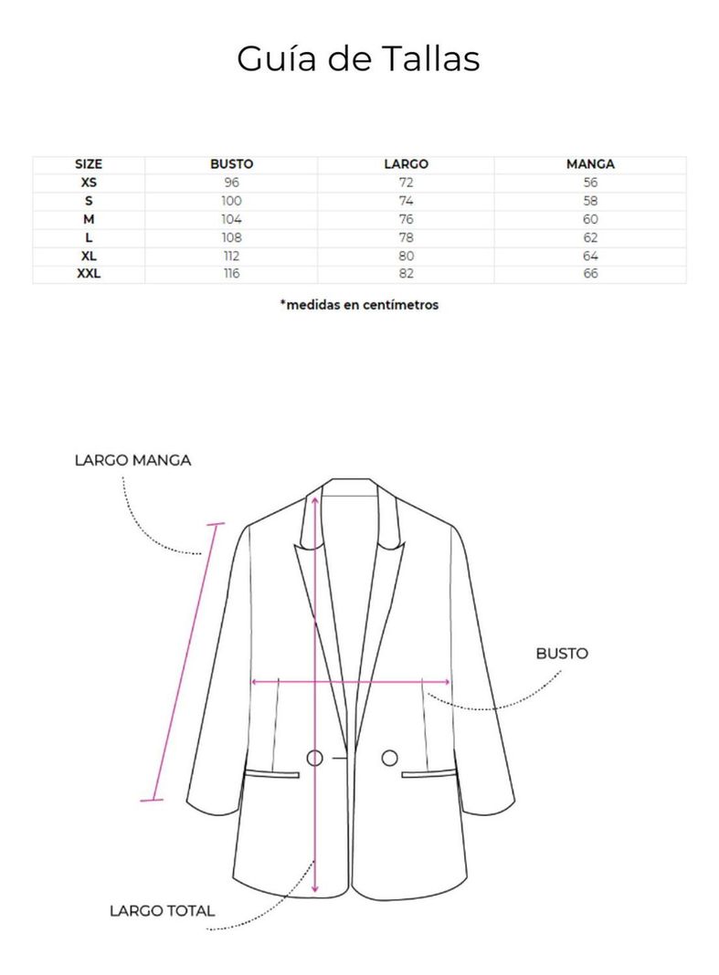 Blazer Laura Arena Jacinta Tienda-7