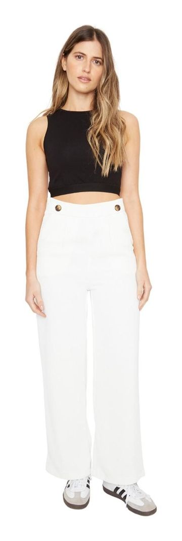 Pantalón Elisa Blanco Jacinta Tienda-0