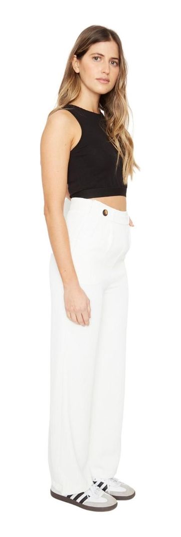 Pantalón Elisa Blanco Jacinta Tienda-1