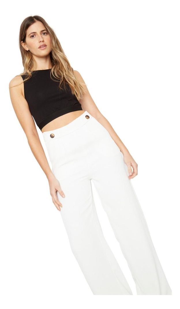 Pantalón Elisa Blanco Jacinta Tienda-3