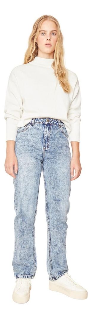 Jeans Taylor Azul Jacinta Tienda