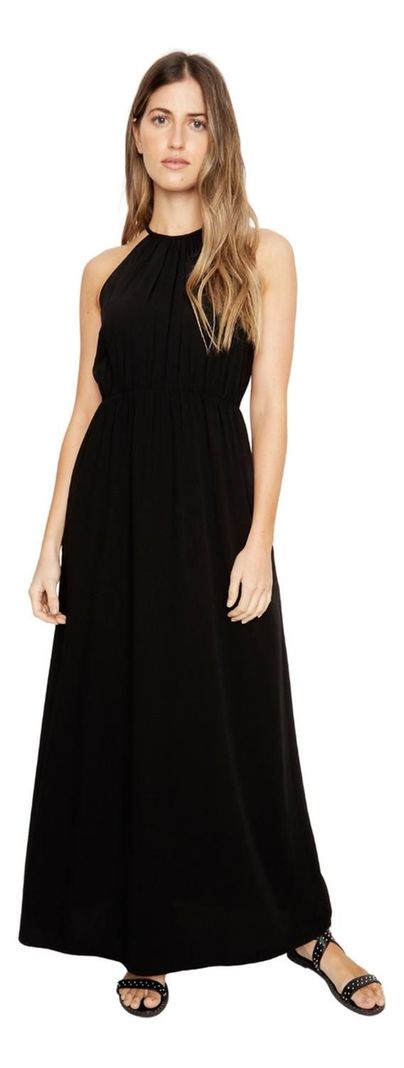 Vestido Renata Negro Jacinta Tienda-0