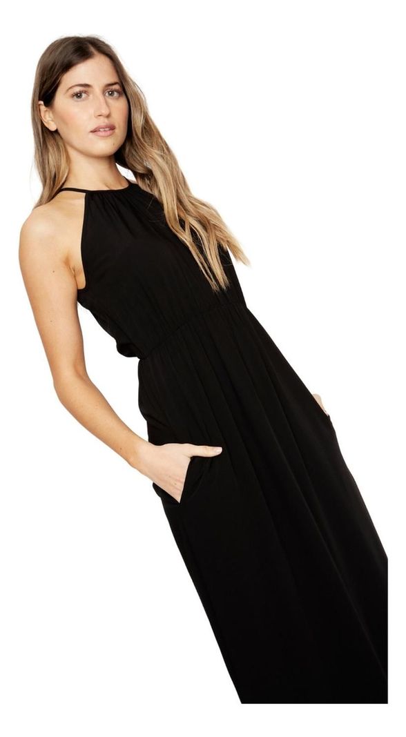 Vestido Renata Negro Jacinta Tienda-3