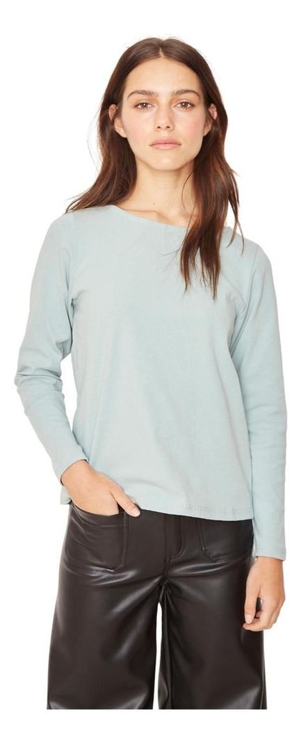 Polera Bianca Ii Petróleo Jacinta Tienda-0