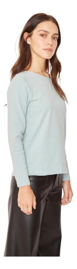 Polera Bianca Ii Petróleo Jacinta Tienda-1