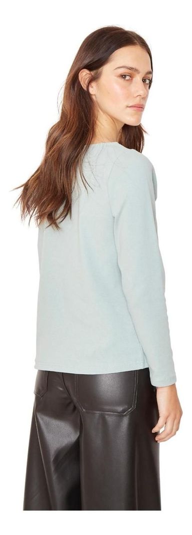 Polera Bianca Ii Petróleo Jacinta Tienda-2