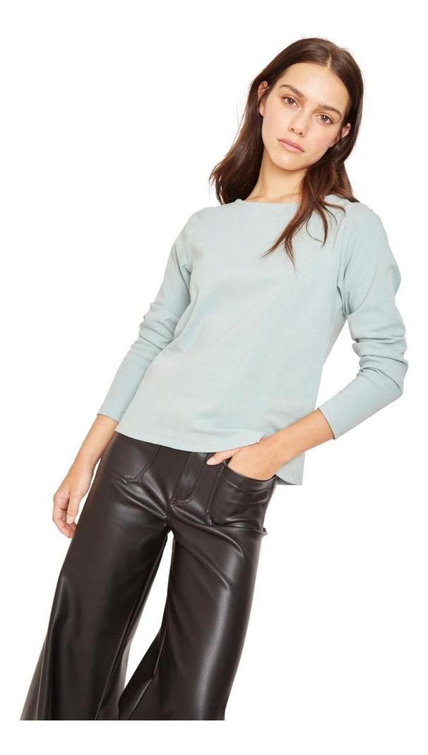 Polera Bianca Ii Petróleo Jacinta Tienda-3