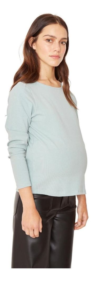 Polera Bianca Ii Petróleo Jacinta Tienda-4