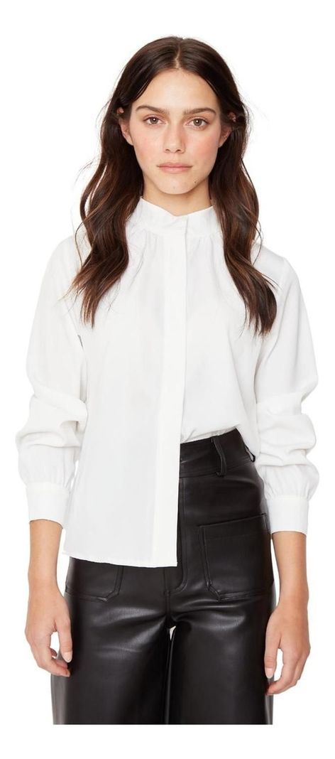 Blusa Mao Blanca Jacinta Tienda-0