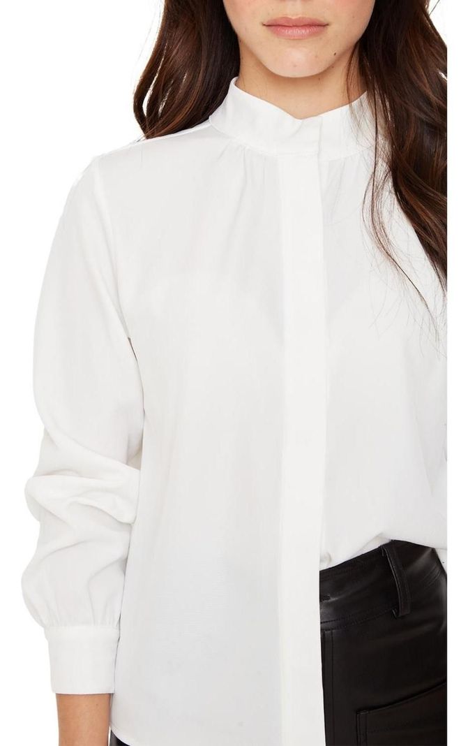 Blusa Mao Blanca Jacinta Tienda-5