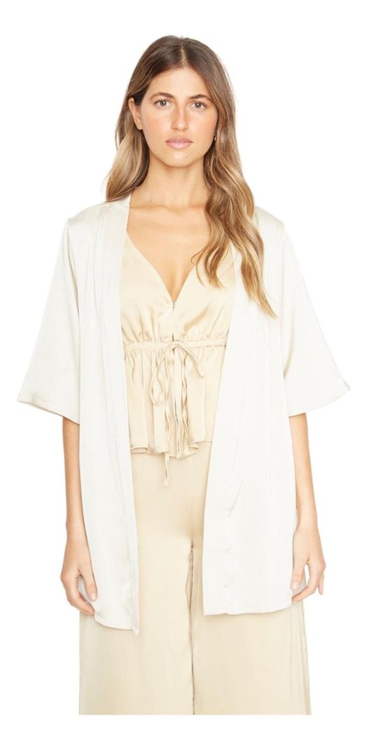 Kimono Lis Satin Dorado Jacinta Tienda-0