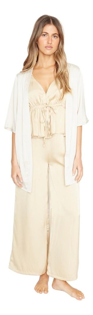 Kimono Lis Satin Dorado Jacinta Tienda-4