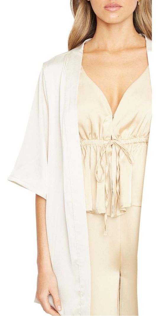 Kimono Lis Satin Dorado Jacinta Tienda-5
