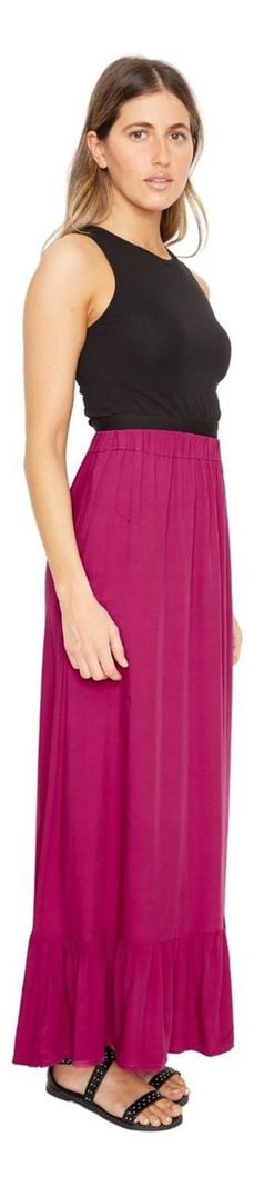 Falda Ana Fucsia Jacinta Tienda-1
