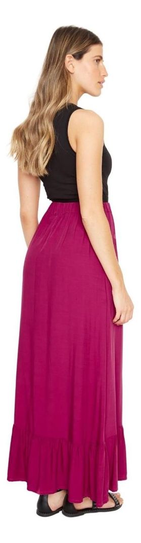 Falda Ana Fucsia Jacinta Tienda-2