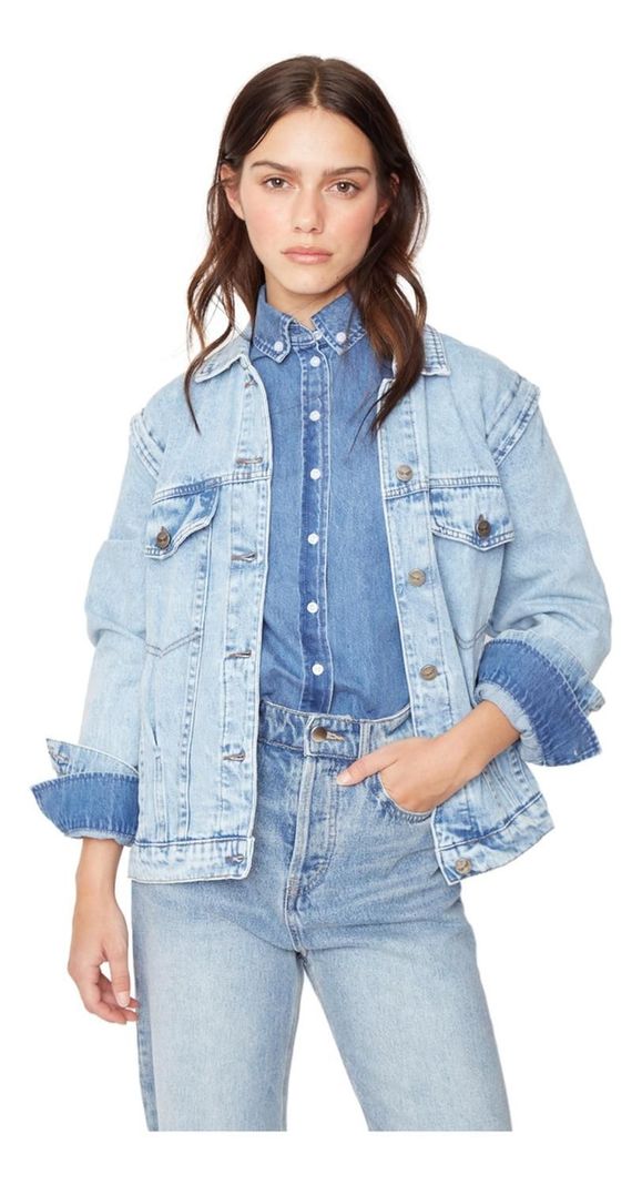 Chaqueta Lena Ii Azul Jacinta Tienda-0