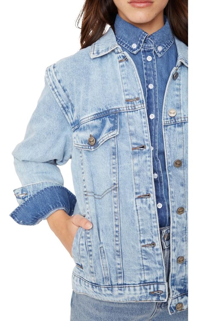 Chaqueta Lena Ii Azul Jacinta Tienda-5