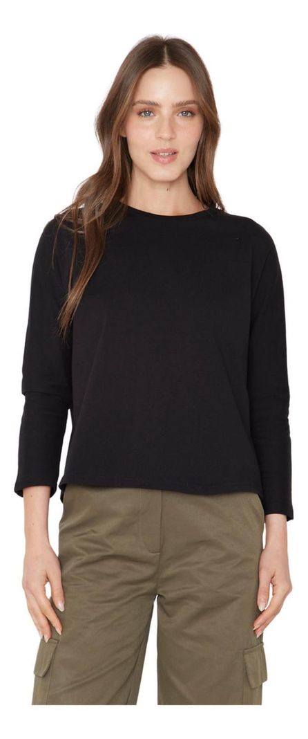 Remera Juli Negra Jacinta Tienda-0