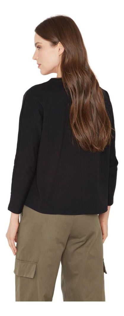 Remera Juli Negra Jacinta Tienda-4