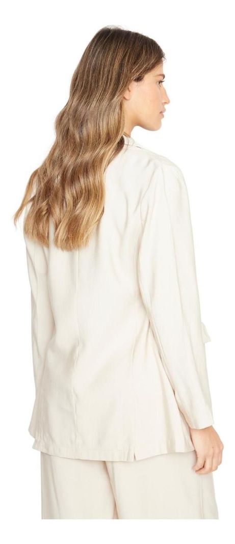 Blazer Laura Ii Crudo Jacinta Tienda-3