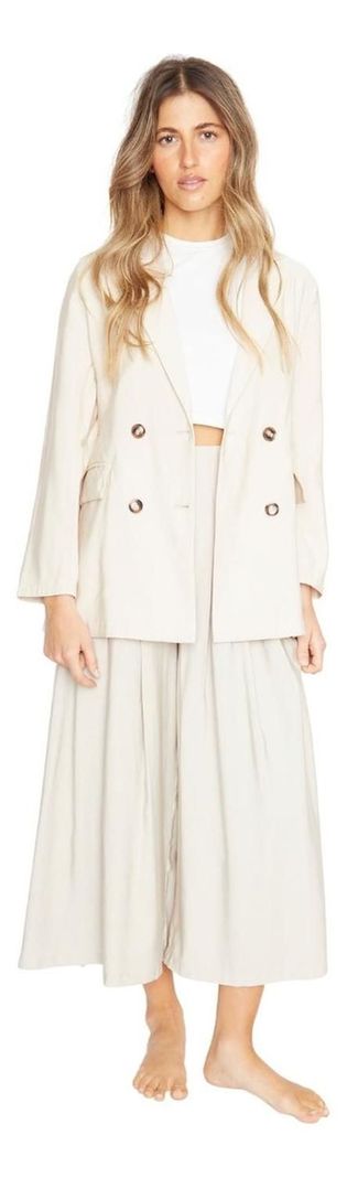Blazer Laura Ii Crudo Jacinta Tienda-5