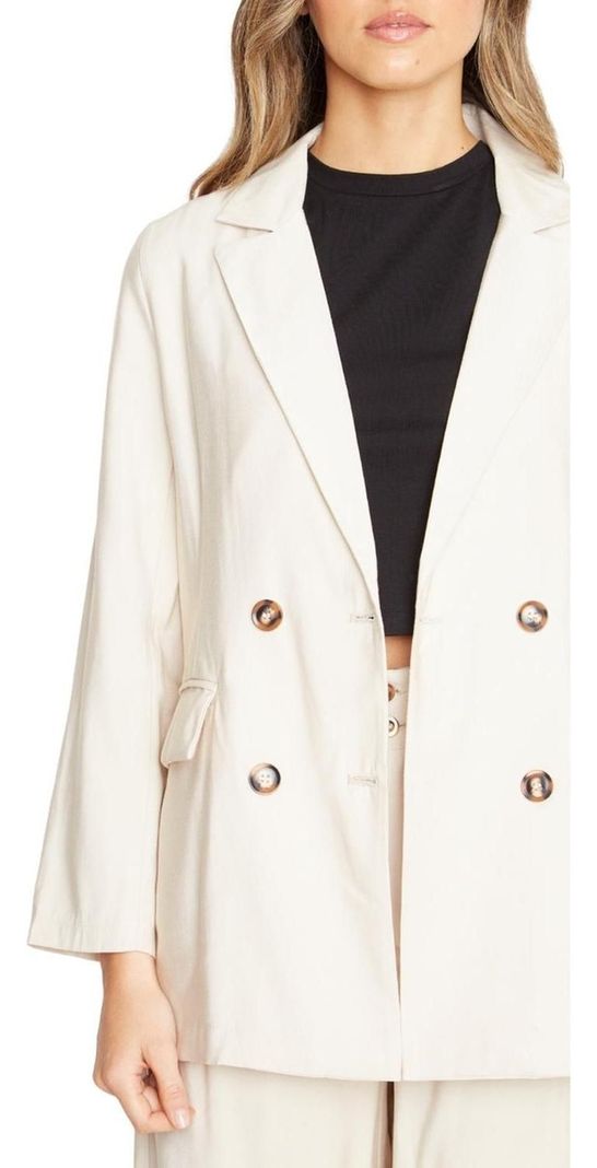 Blazer Laura Ii Crudo Jacinta Tienda-6