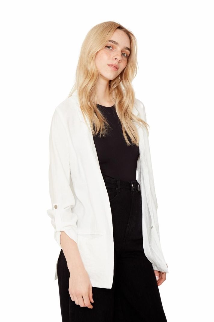 Blazer Olivia blanco Jacinta Tienda-1