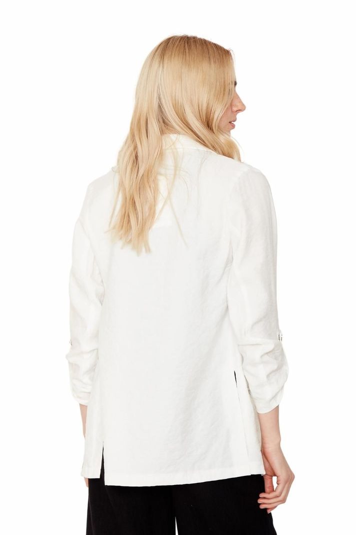 Blazer Olivia blanco Jacinta Tienda-2