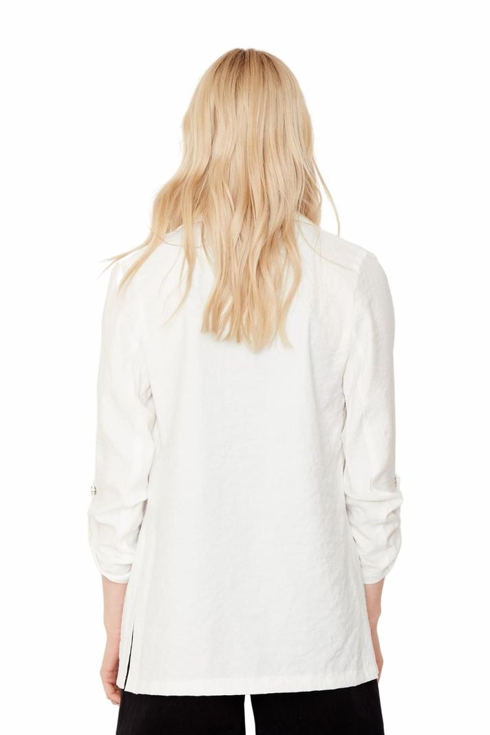 Blazer Olivia blanco Jacinta Tienda-3