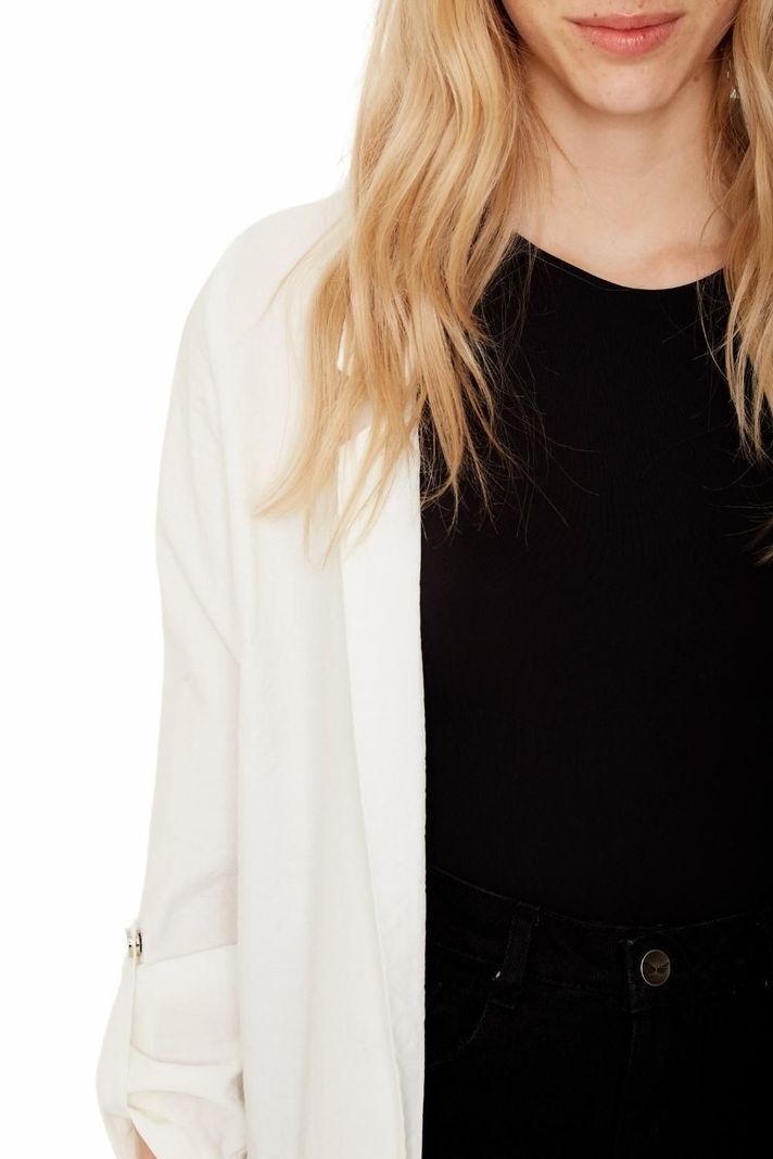 Blazer Olivia blanco Jacinta Tienda-6