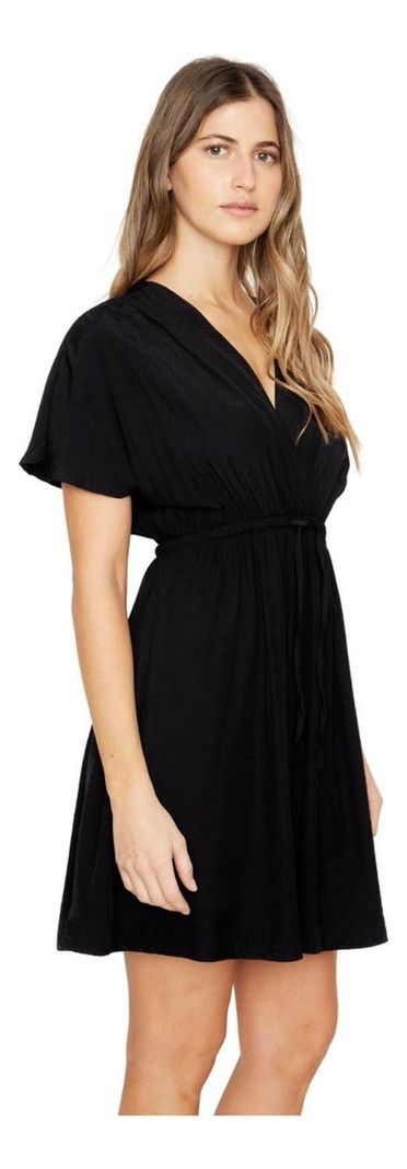 Vestido Luci Negro Jacinta Tienda-1
